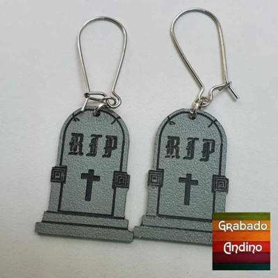aretes tumba r.i.p. aretes tumba r.i.p.