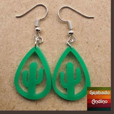 aretes cactus aretes cactus