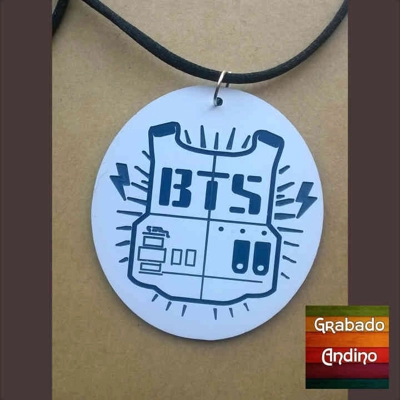 collar BTS gilét collar BTS gilét
