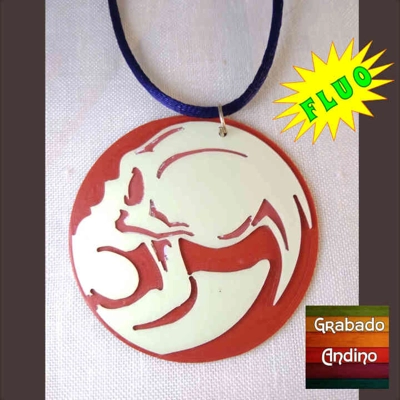 collar calavera alienigena collar calavera alienigena