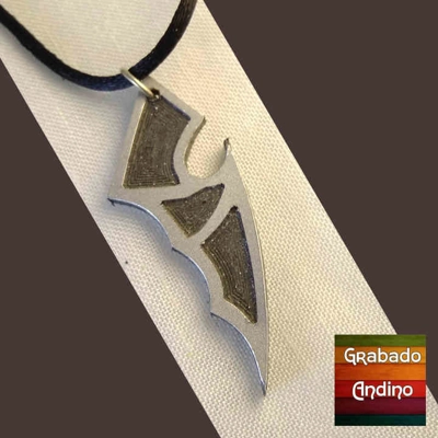collar ala de murcielago collar ala de murcielago