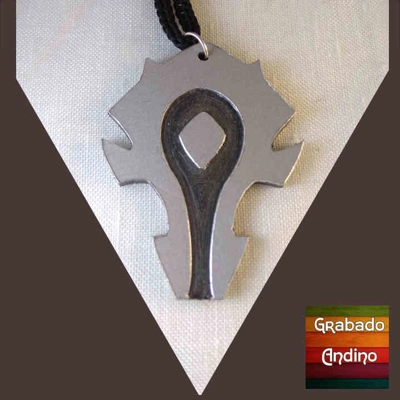 collar World of warcraft Horde, nieblas de Pandaria collar World of warcraft Horde, nieblas de Pandaria