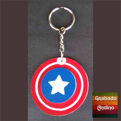 llavero capitan america llavero capitan america