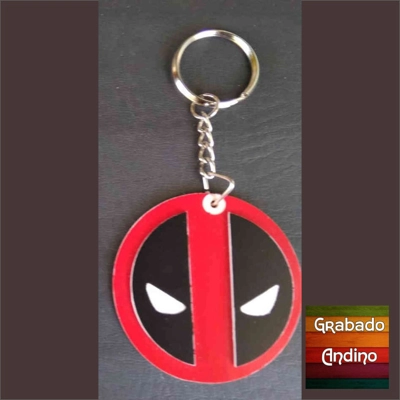 llavero dead pool llavero dead pool