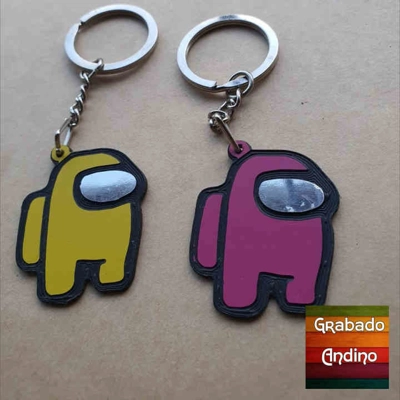 llavero among us llavero among us
