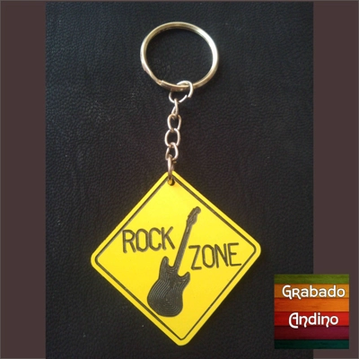 llavero rockzone