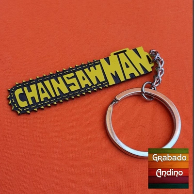 llavero Chainsaw Man llavero Chainsaw Man