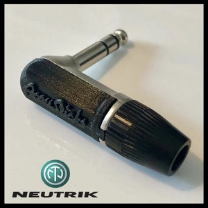 AcouSticks X Neutrik plug