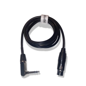 AcouSticks black XLR cable