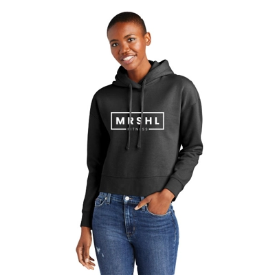 District Women's Cropped Hoodie