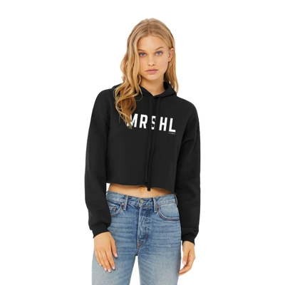 BELLA-CANVAS Cropped Hoodie