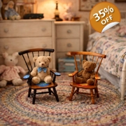 Hand-Painted Vintage Chair – Mandala Design