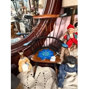 Hand-Painted Vintage Chair – Mandala Design