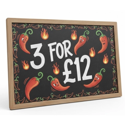 3 for £12 Offer