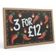 3 for £12 Offer