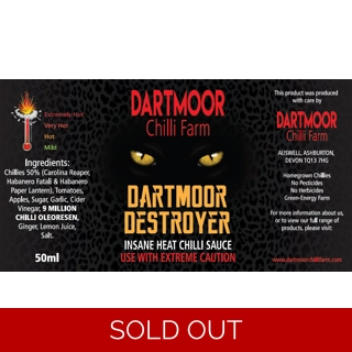 Dartmoor Destroyer, 100ml