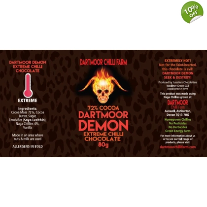 Dartmoor Demon, 80g Dartmoor Demon, 80g