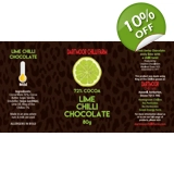 Lime Chilli Chocolate, 80g