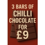Chocolate 3 for 9 offer