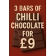 3 for £9 chocolate offer