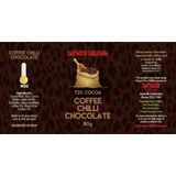 Coffee Chilli Chocolate, 80g