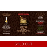 Coffee Chilli Chocolate, 80g
