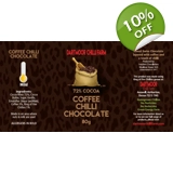 Coffee Chilli Chocolate, 80g