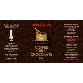 Coffee Chilli Chocolate..