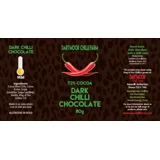 Dark Chilli Chocolate, 80g Dark Chilli Chocolate, 80g