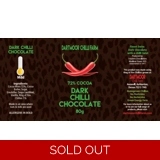 Dark Chilli Chocolate, 80g Dark Chilli Chocolate, 80g