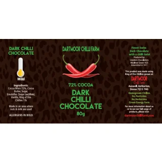 Dark Chilli Chocolate, ..