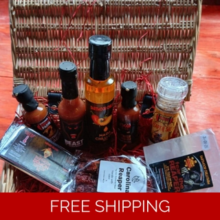 Hot & Spicy Hamper - Ne..
