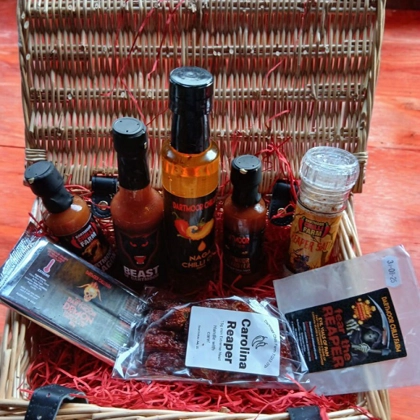 Hot & Spicy Hamper - New Mix Hot & Spicy Hamper - New Mix