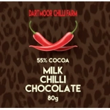 Milk chilli chocolate,80g
