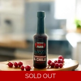 Blackcurrant Chilli Sauce, 150ml Blackcurrant Chilli Sauce, 150ml