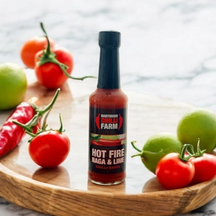 Hot Fire Naga & Lime Sauce, 150ml