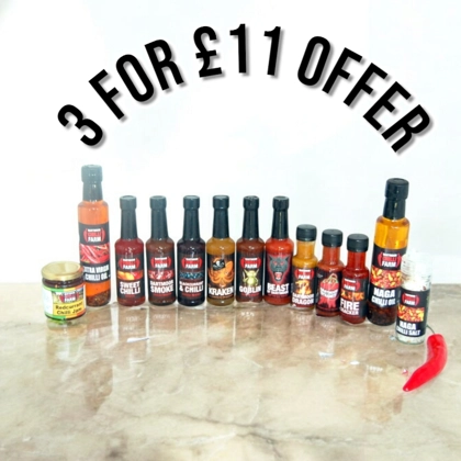3 for £11 Offer 3 for £11 Offer