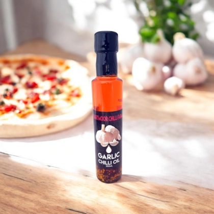 Extra Virgin Garlic Chilli Rapeseed Oil, 250ml