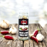 Garlic Chilli Salt Grinder, 100g