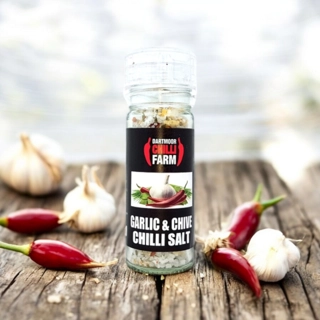 Garlic Chilli Salt Grin..