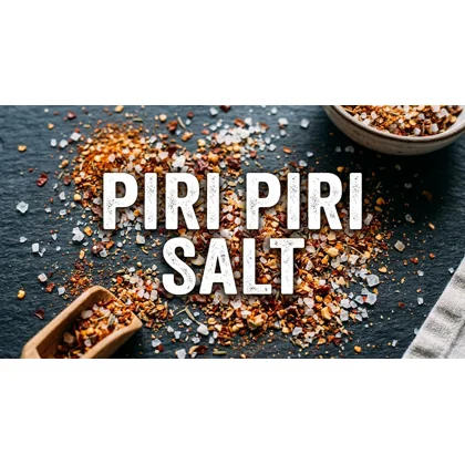 Piri Piri Salt, 80g Grinder