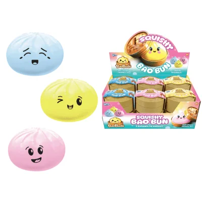 Bao Budz Squishy Bao Bun Dumpling Toy