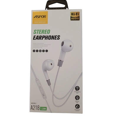 Aspor Stereo Earphones