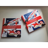 2002 Commonwealth Games £2 Coin Collection Album – Empty Collector’s Folder