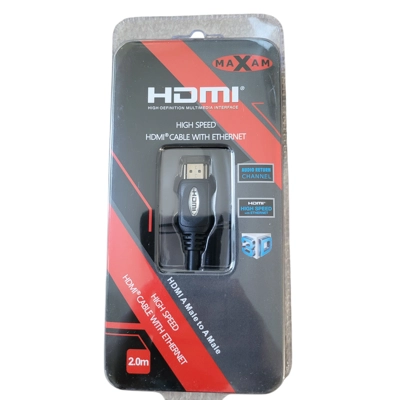 Maxam 2m HDMI Cable Maxam 2m HDMI Cable