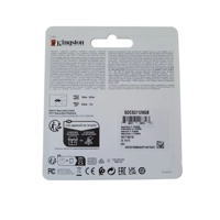 Kingston Canvas Select Plus 128 GB microSD Card with Adapter