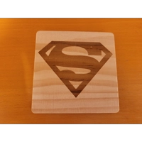 Wooden Coaster – Personalised