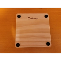 Wooden Coaster – Personalised