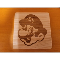 Wooden Coaster – Personalised