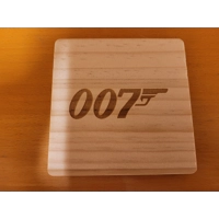 Wooden Coaster – Personalised